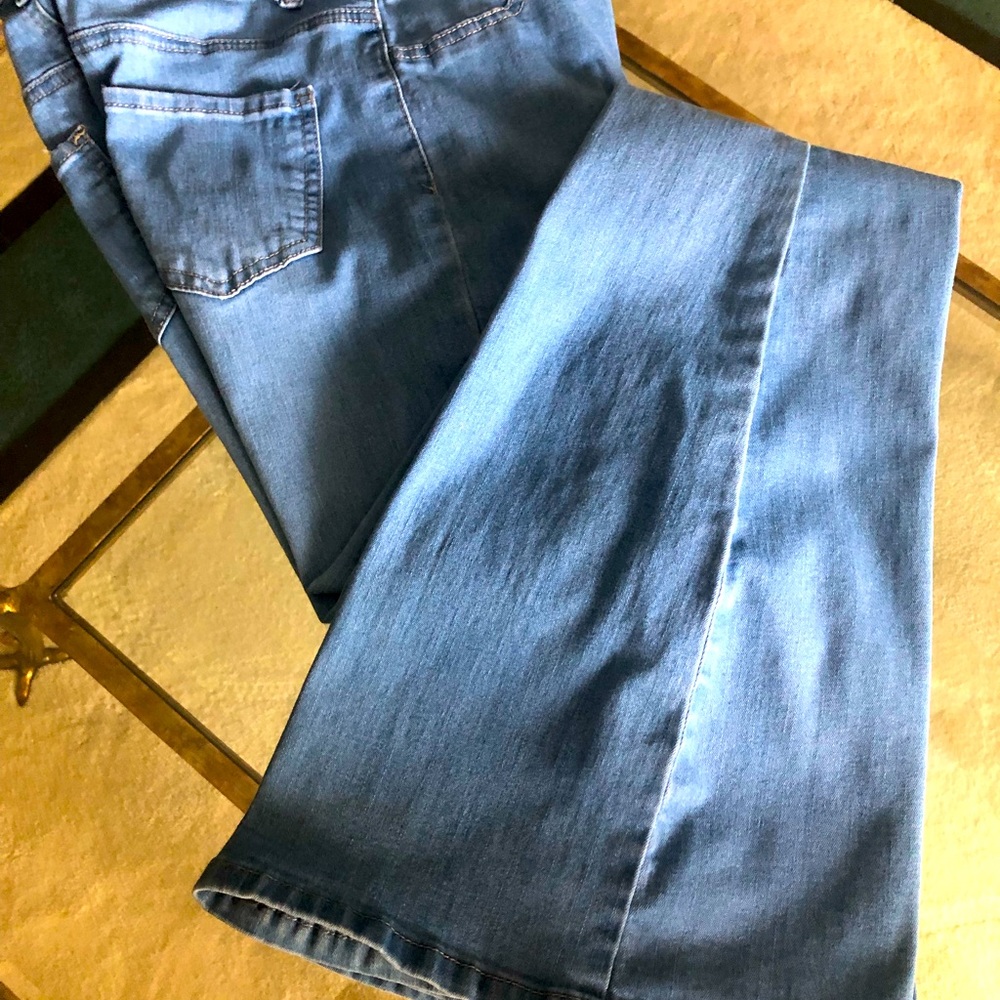 Bell bottom Jeans look from 60’s by JC & JQ cotton/spandex blend.